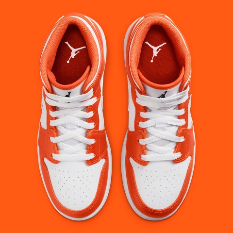 Air Jordan 1 Mid Metallic Orange DM4228-800 | SneakerNews.com