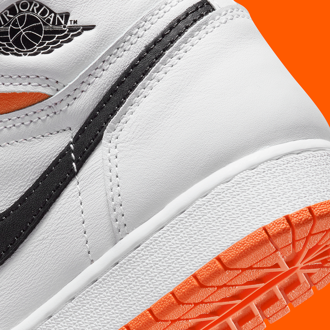 electric orange jordan 1 gs