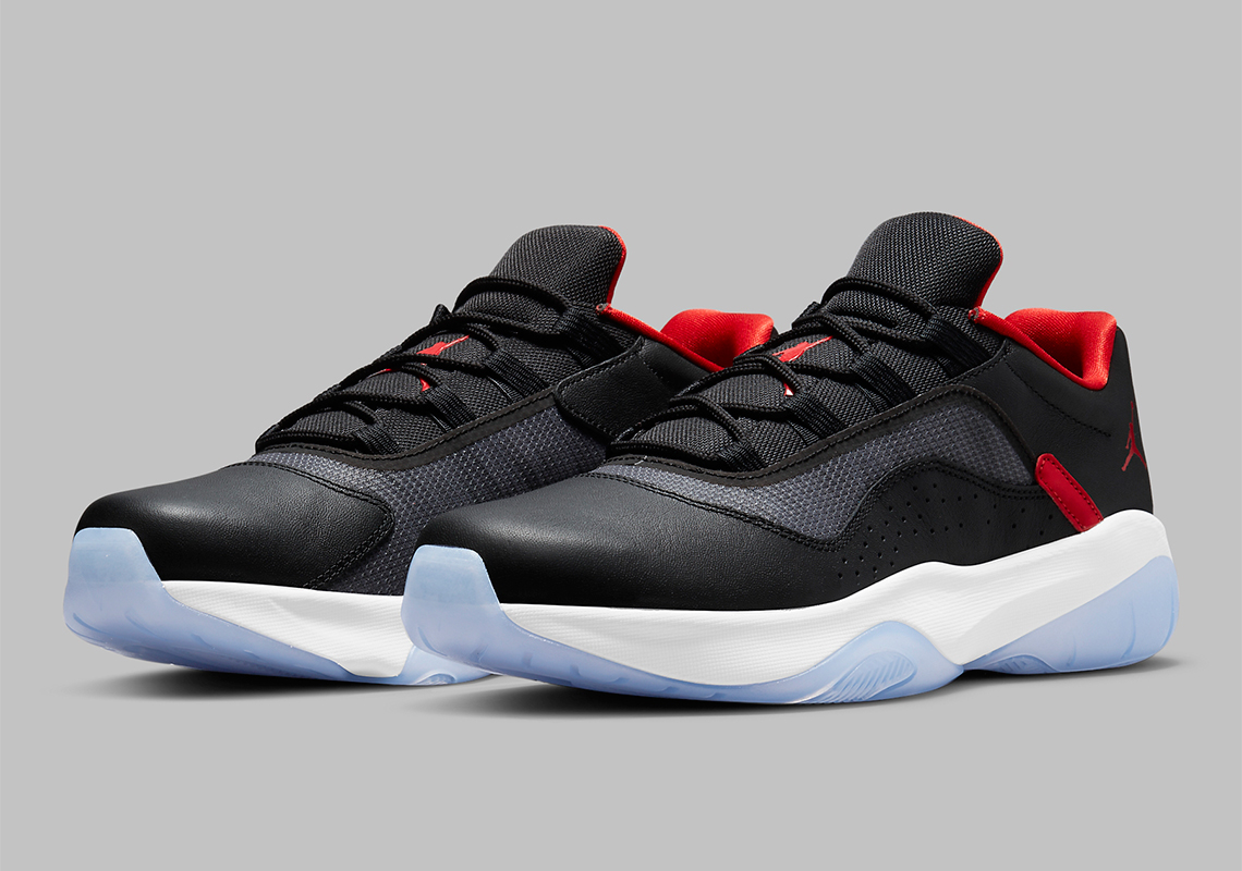 Air Jordan 11 CMFT Low Black Red White CW0784-006 | SneakerNews.com