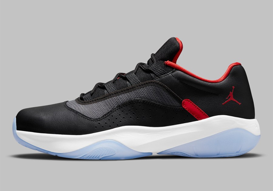 Air Jordan 11 CMFT Low Black Red White CW0784-006 | SneakerNews.com