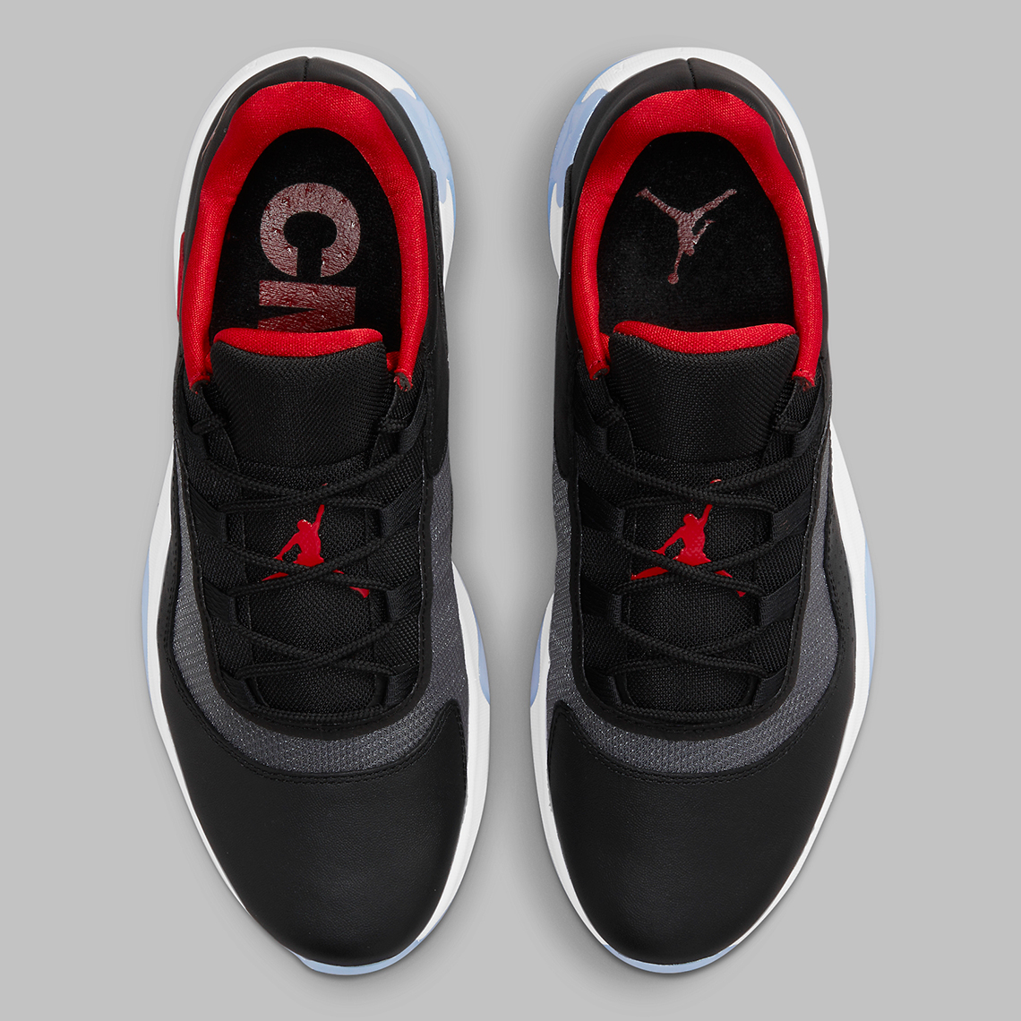 Air Jordan 11 CMFT Low Black Red White CW0784-006 | SneakerNews.com