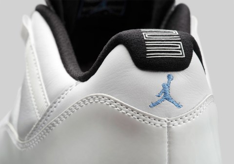 Air Jordan 11 Low White Black Legend Blue AV2187-117 | SneakerNews.com