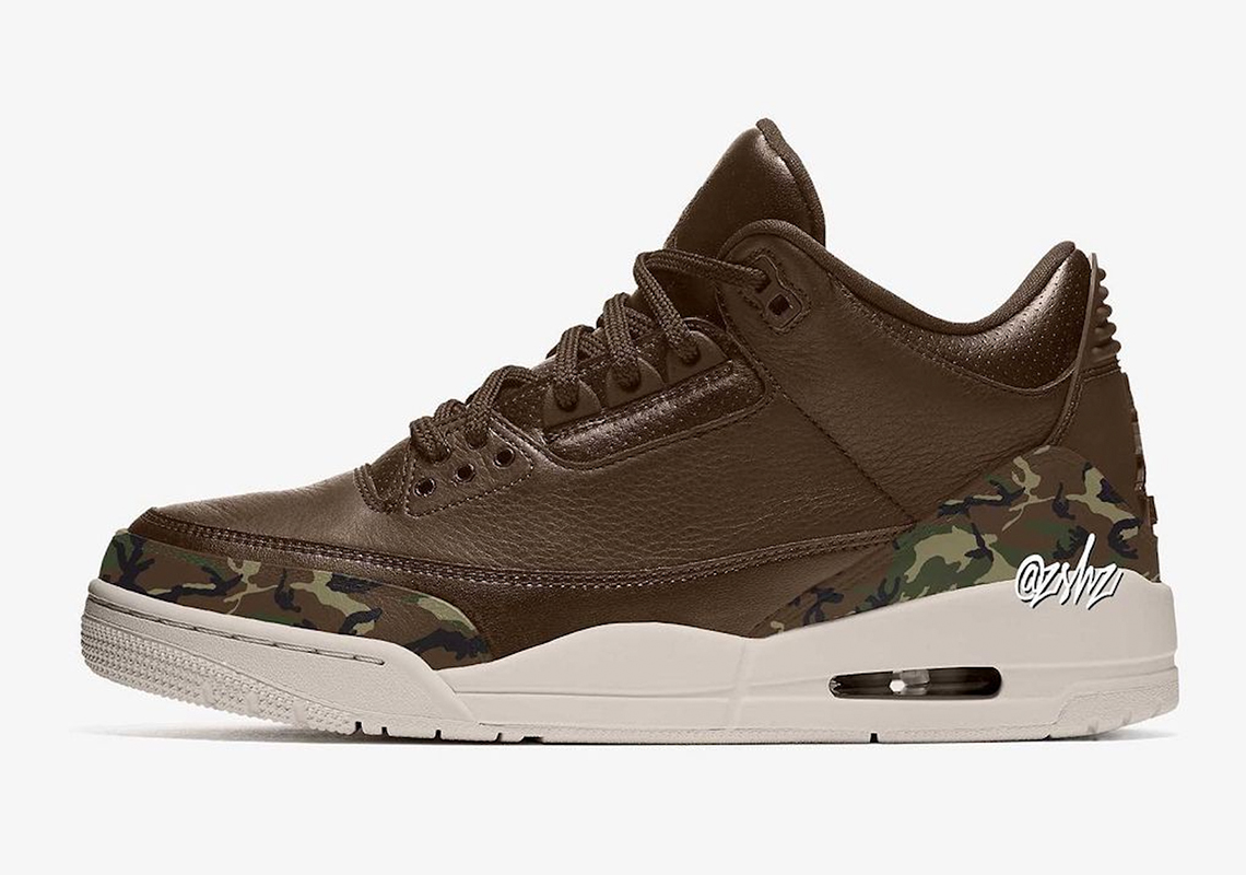 nike air jordan son of low green camo