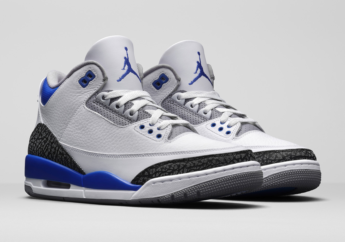 jordan retro 3 blue