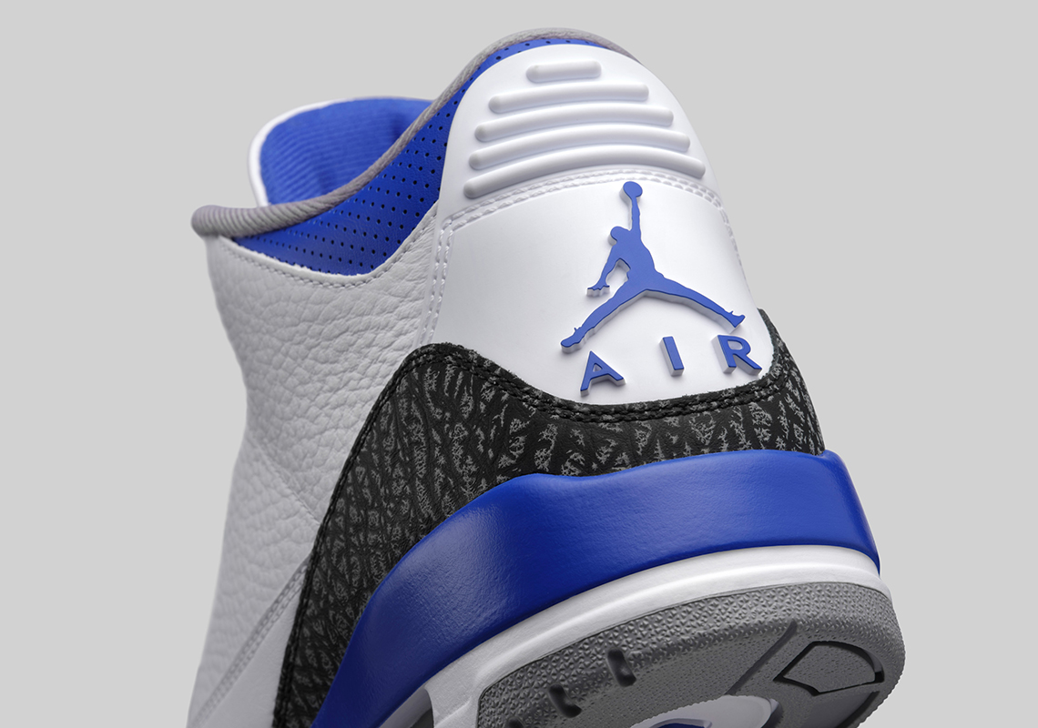 Air Jordan 3 'Blue Cement' Release Date. title_snkrs.AU AU