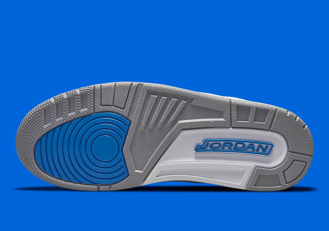 Air Jordan 3 Racer Blue Ct8532 145 Release Date 2