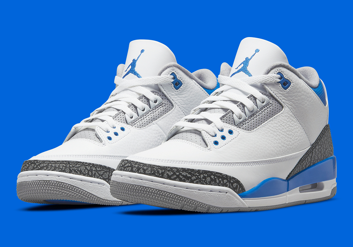 The Air Jordan 3 "Racer Blue" Releases On July 10th