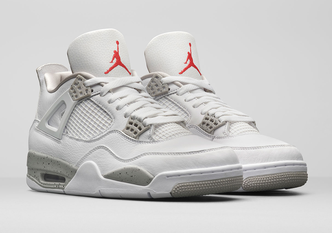 The Air Jordan 4 "Tech White" Confirmed For Summer Release