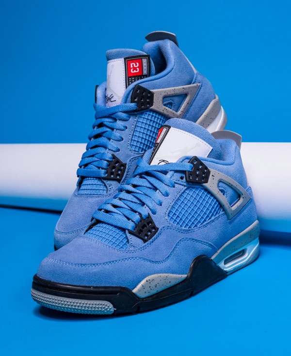 Air Jordan 4 University Blue CT8527-400 UNC | SneakerNews.com