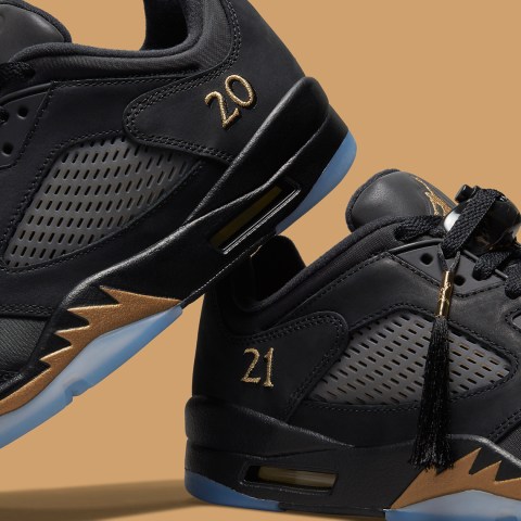 Air Jordan 5 Low WINGS Class Of 2020 2021 DJ1094-001 | SneakerNews.com