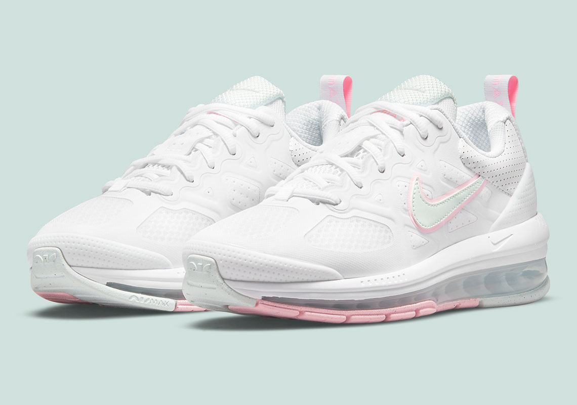 This Women's Air Max Genome Ditches Its Debut Brights For Soft Pastels