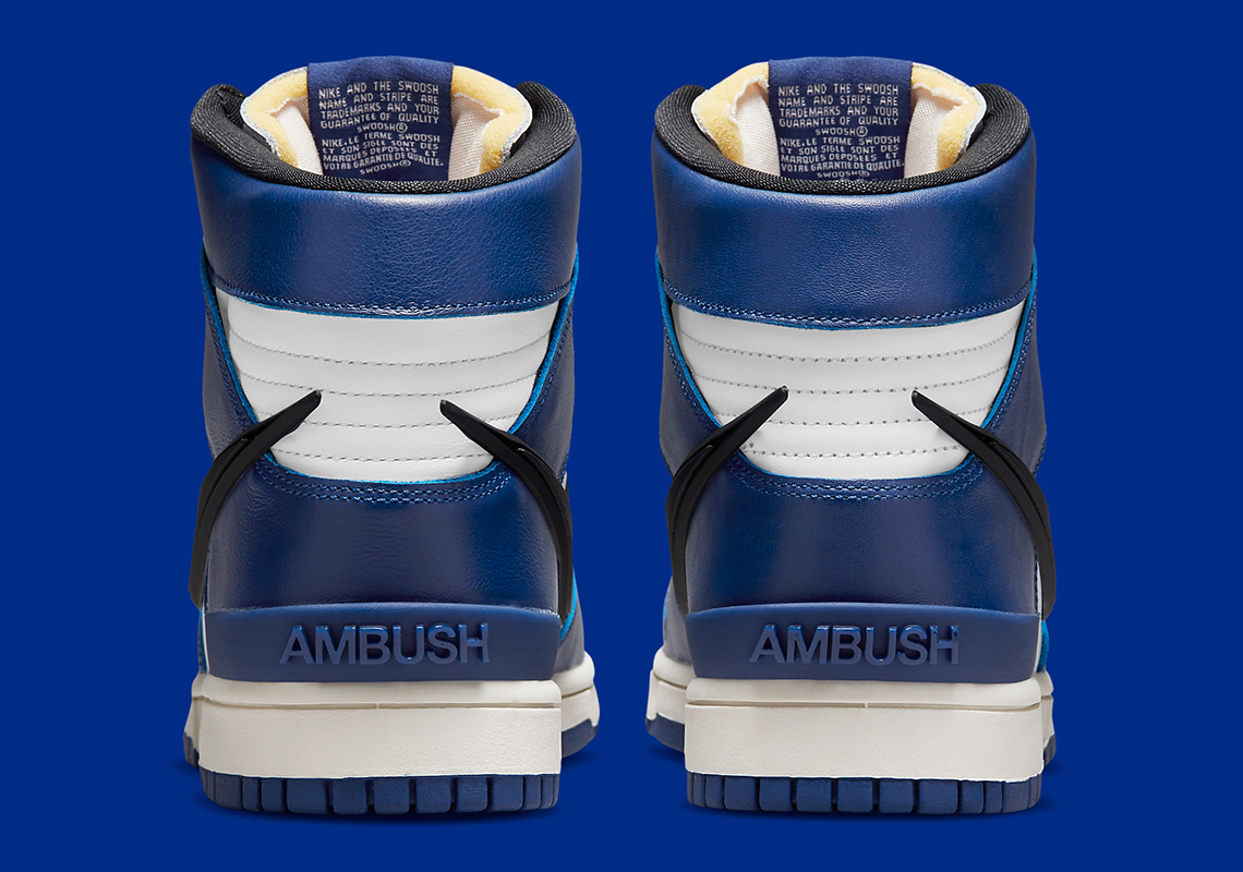 Ambush Nike Dunk High Deep Royal Blue Cu7544 400 Release Date 8