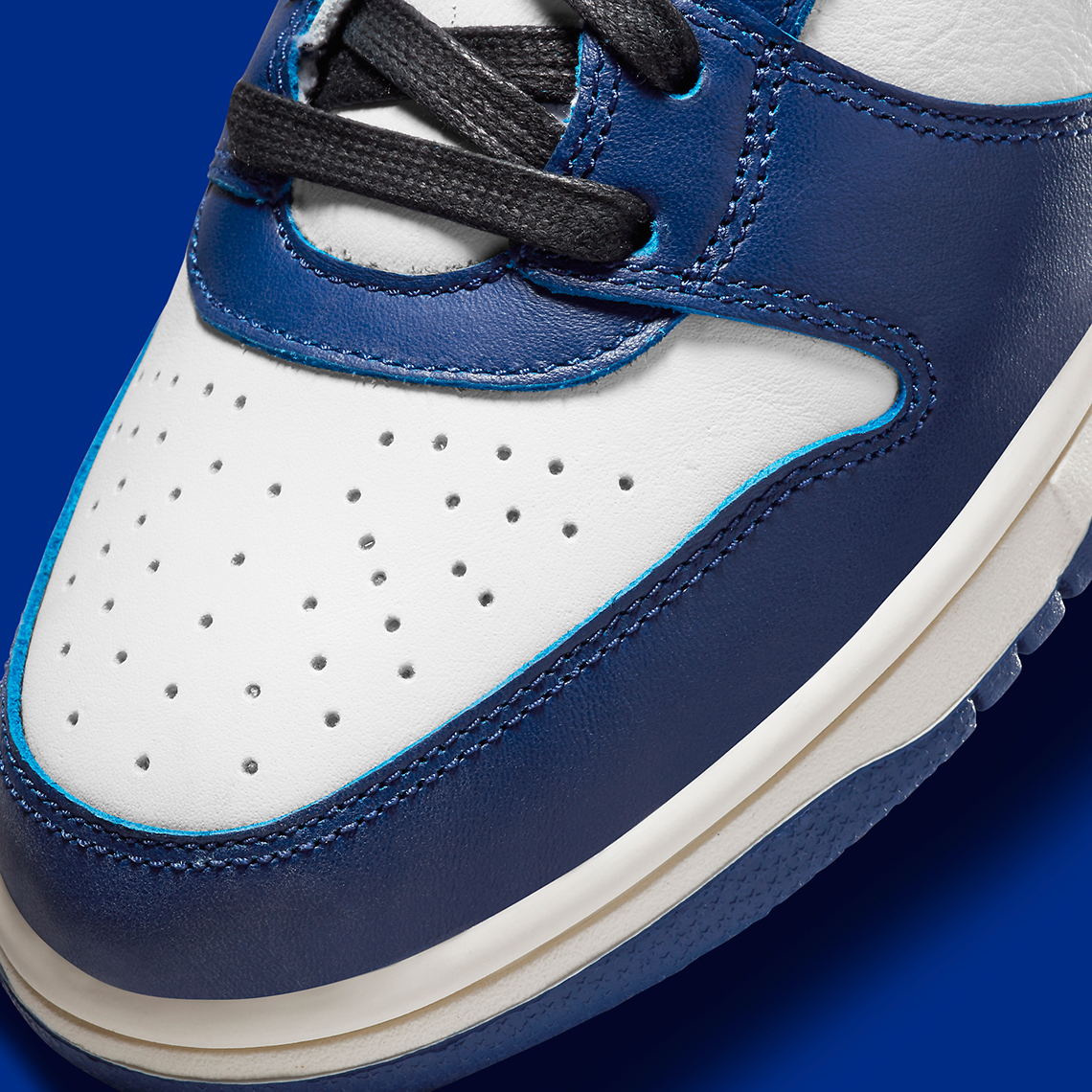 AMBUSH Nike Dunk High Deep Royal Blue CU7544-400 | SneakerNews.com