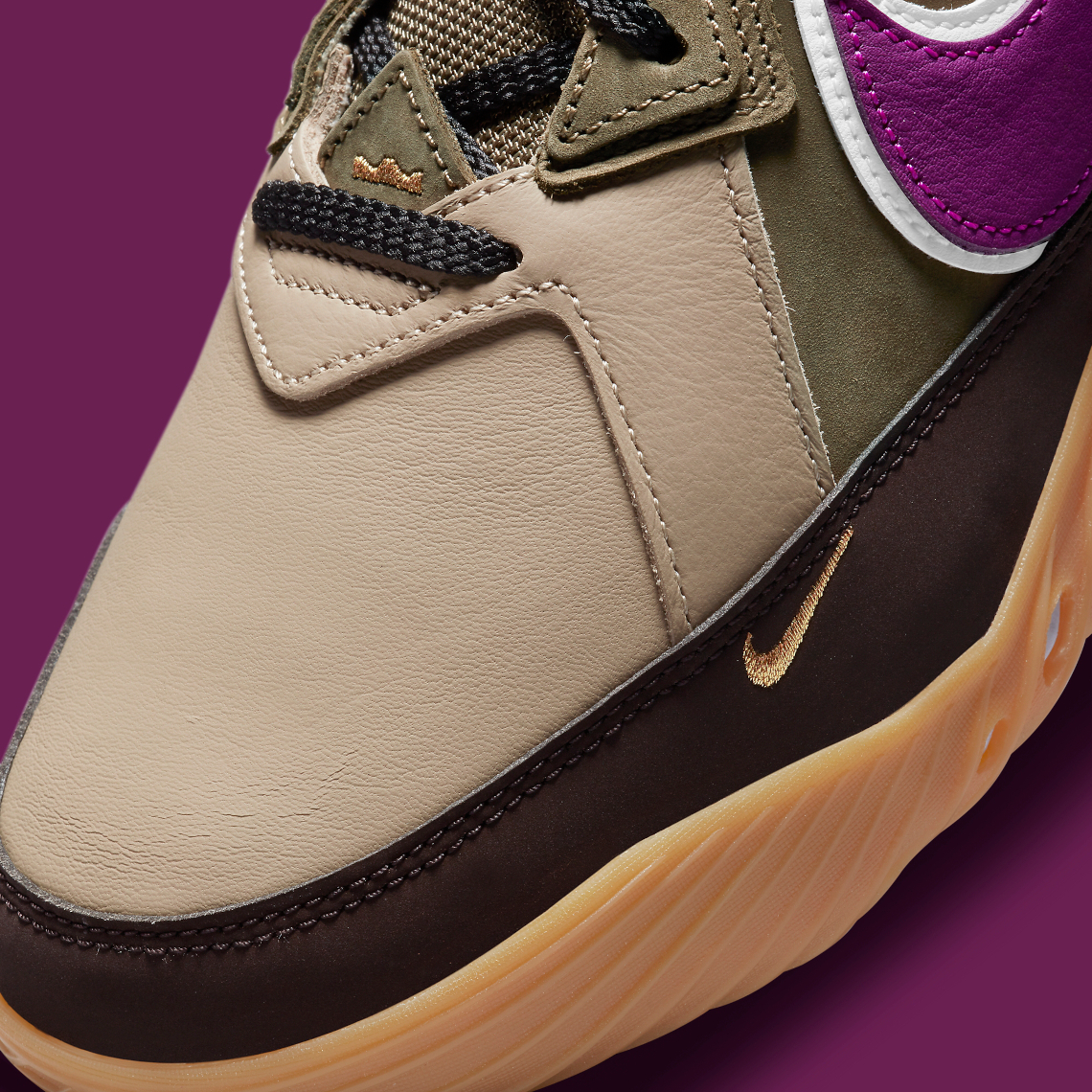 atmos Nike LeBron 18 Low Viotech CW3153-200 | SneakerNews.com