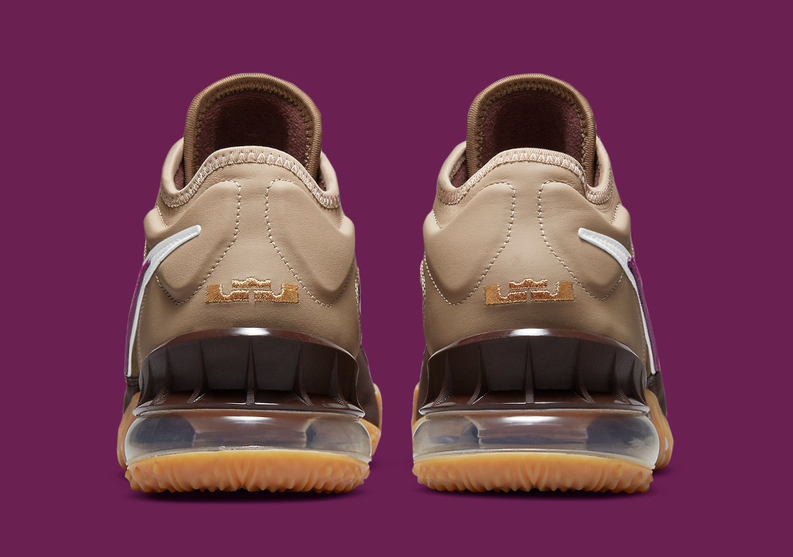 atmos Nike LeBron 18 Low Viotech CW3153-200 | SneakerNews.com