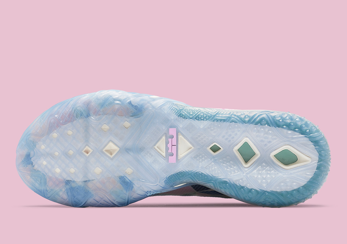 atmos x nike lebron 18 low sakura