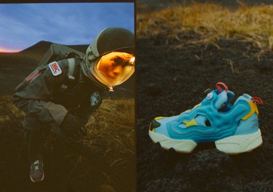 Billionaire Boys Club Presents The Reebok Instapump Fury BOOST “Earth And Water” Collection