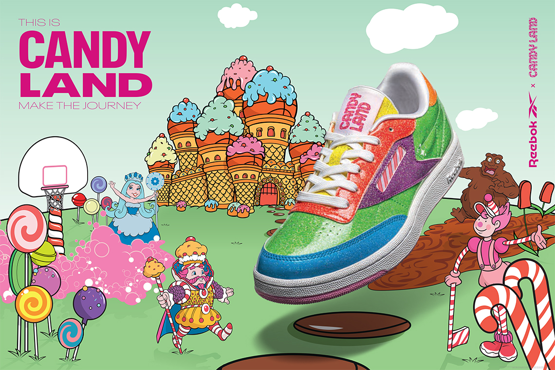 Candy Land Reebok Club C Release Date