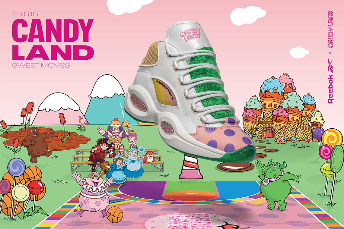 Candy Land Reebok Question Release Date