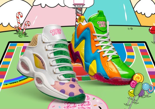 Candy Land’s Sweet Reworks Of Four Reebok Classics Release April 21st