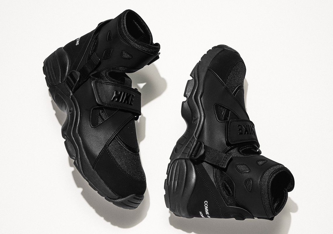 Comme des Garçons Homme Plus Nike Air Carnivore Release Date