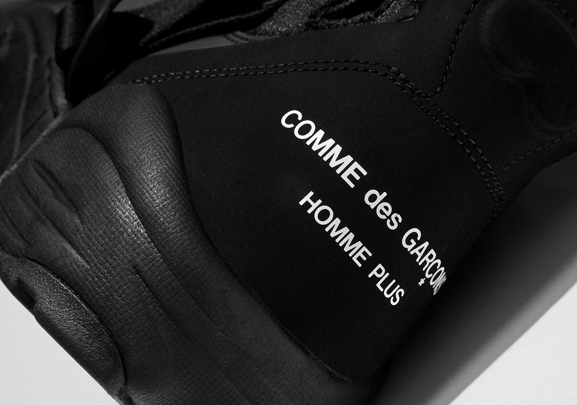 Cdg Homme Plus Nike Air Carnivore Black 6 1