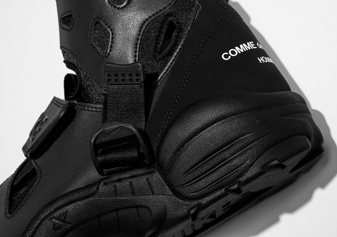 Cdg Homme Plus Nike Air Carnivore Black 7 1