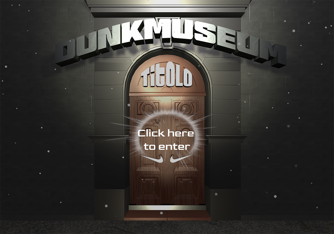 Titolo Launches Interactive "Dunk Museum" For Upcoming Lakers Dunk High Release
