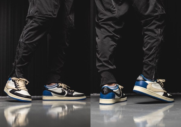 Fragment Travis Scott Air Jordan 1 Low DM7866-140 | SneakerNews.com