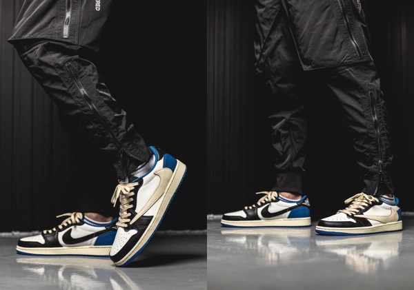 Fragment Travis Scott Air Jordan 1 Low DM7866-140 | SneakerNews.com