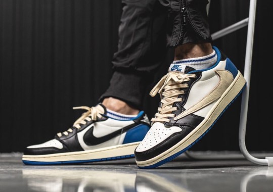 Travis Scott And fragment Also Have An Air Jordan 1 Low In The Works