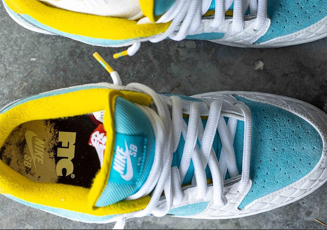 FTC Nike SB Dunk Low Release Info | SneakerNews.com