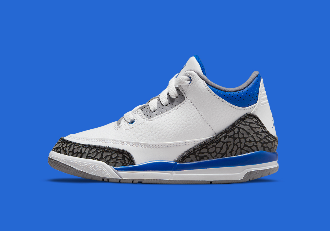 jordan 3 racer blue retail