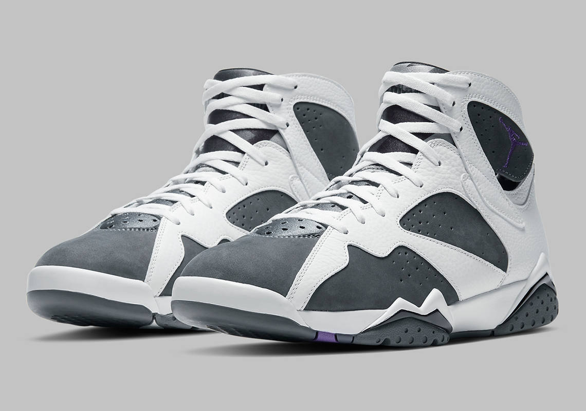 white gray purple 7s