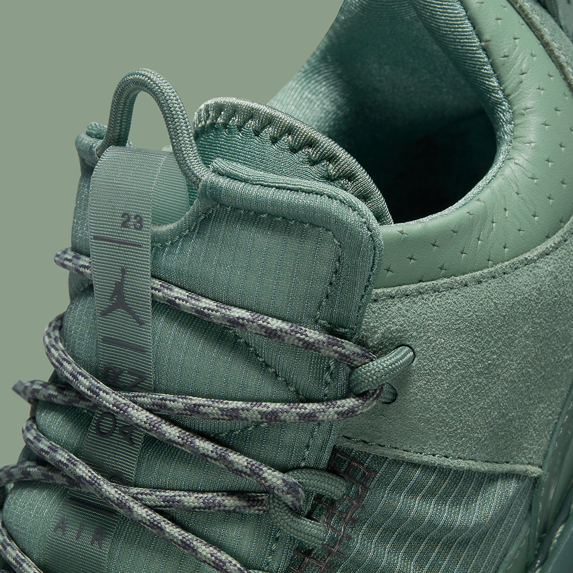 jordan air mae green