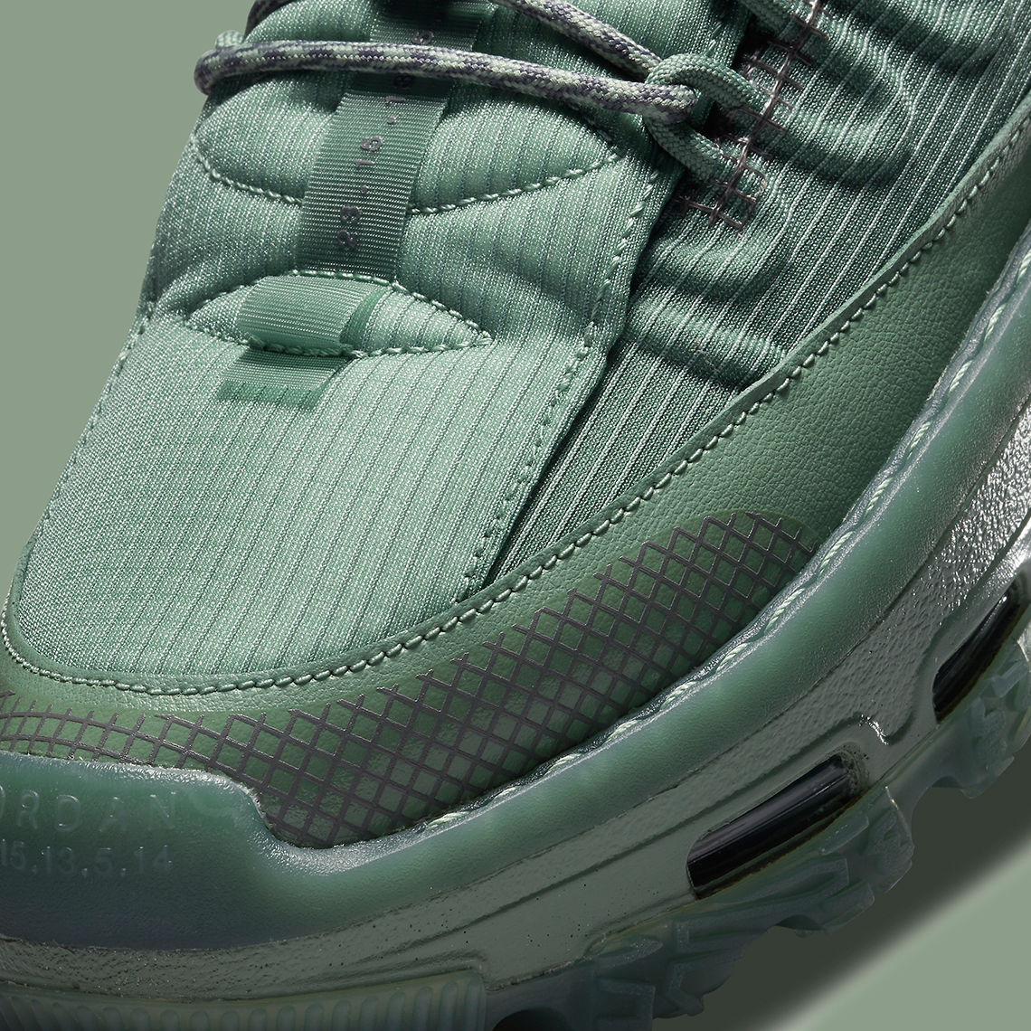 jordan air mae green