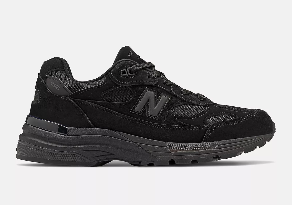 New Balance 992 M992EA Black | SneakerNews.com