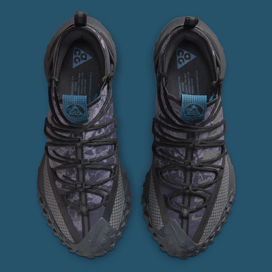 acg mountain fly low green abyss