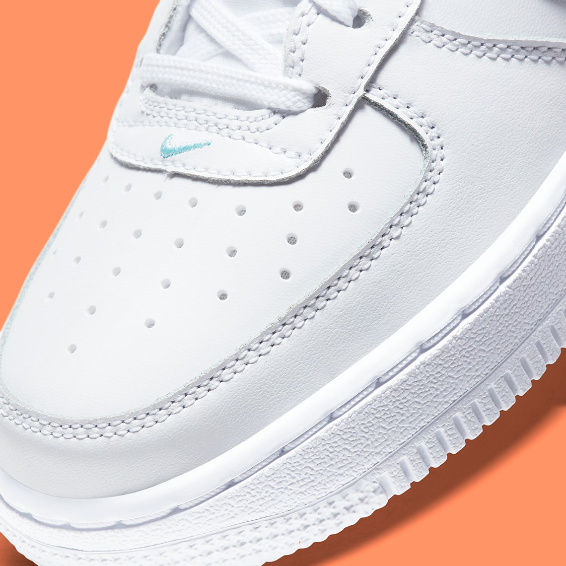 Nike Air Force 1 GS White/Light Thistle DC8188-100 | SneakerNews.com