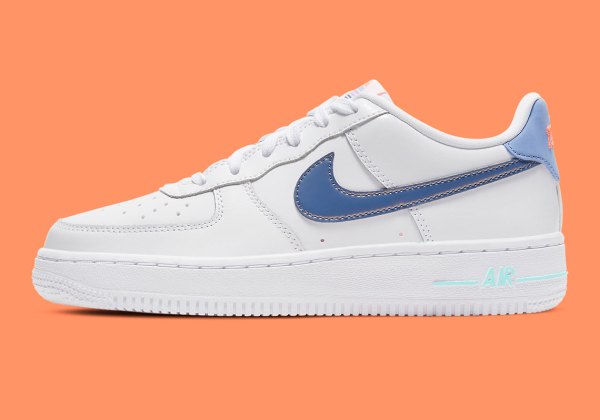 Nike Air Force 1 GS White/Light Thistle DC8188-100 | SneakerNews.com