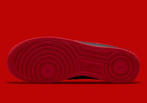 Nike Air Force 1 Low Black Red DC2911-001 | SneakerNews.com