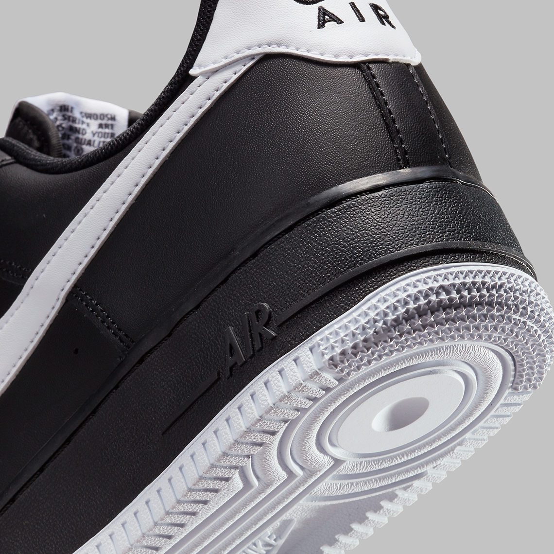 Nike Air Force 1 Low Black White DC2911-002 | SneakerNews.com
