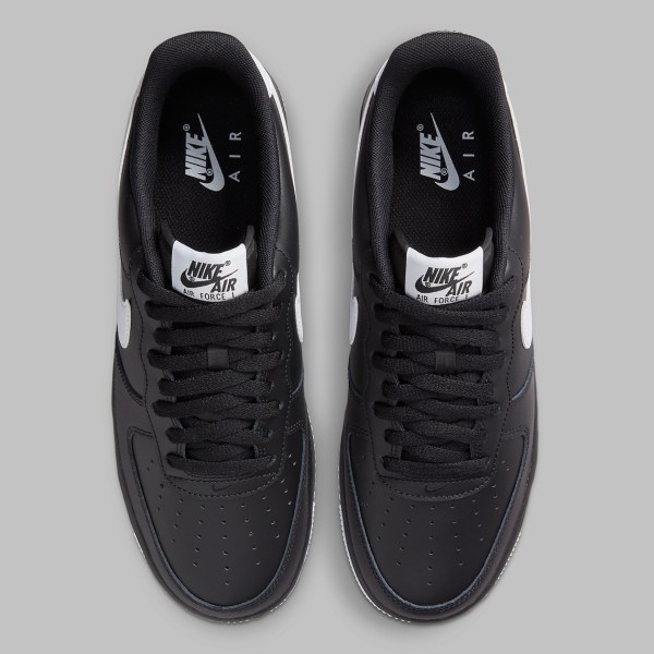 Nike Air Force 1 Low Black White DC2911-002 | SneakerNews.com