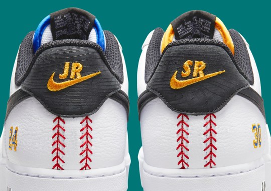 Nike Honors Mariners Teammates Ken Griffey Jr. And Sr. With This Upcoming Air Force 1