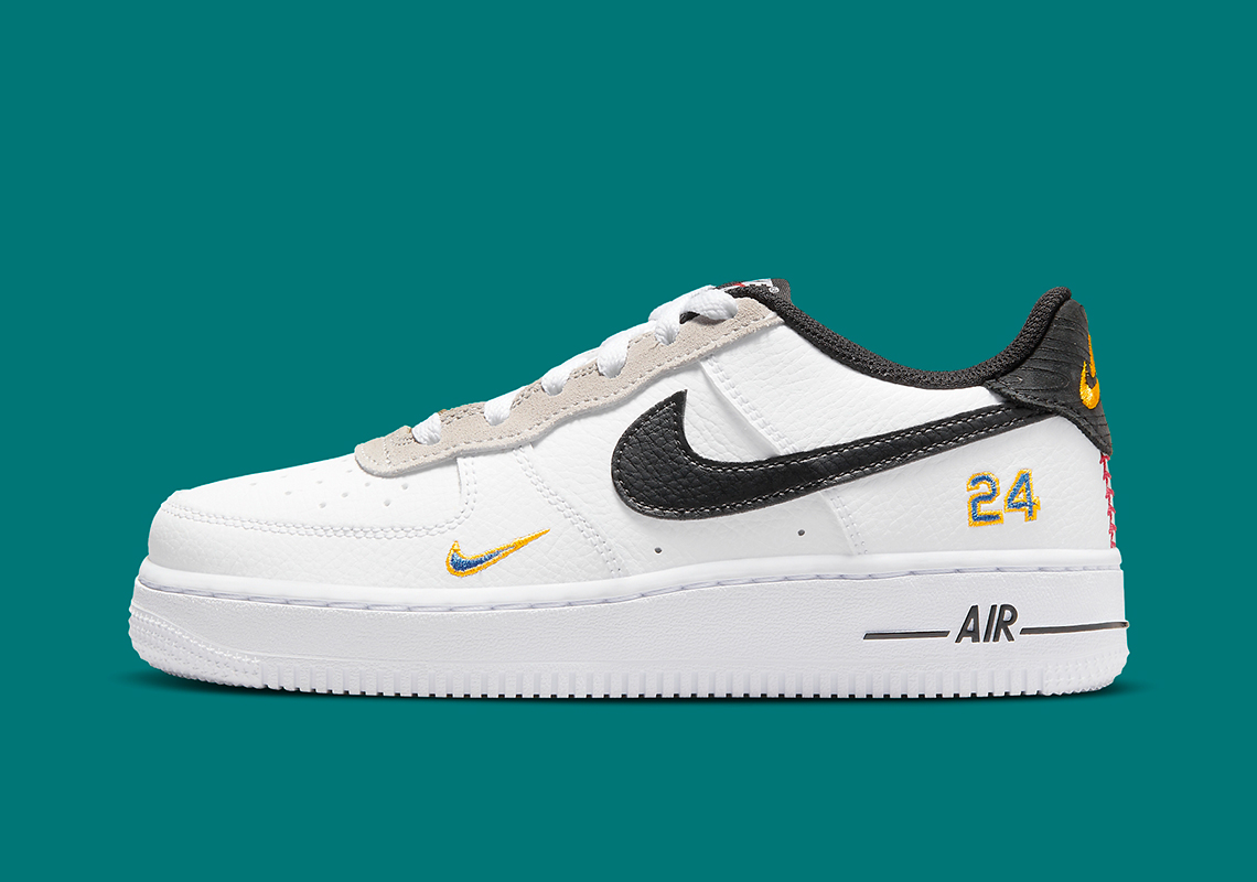 white junior air forces