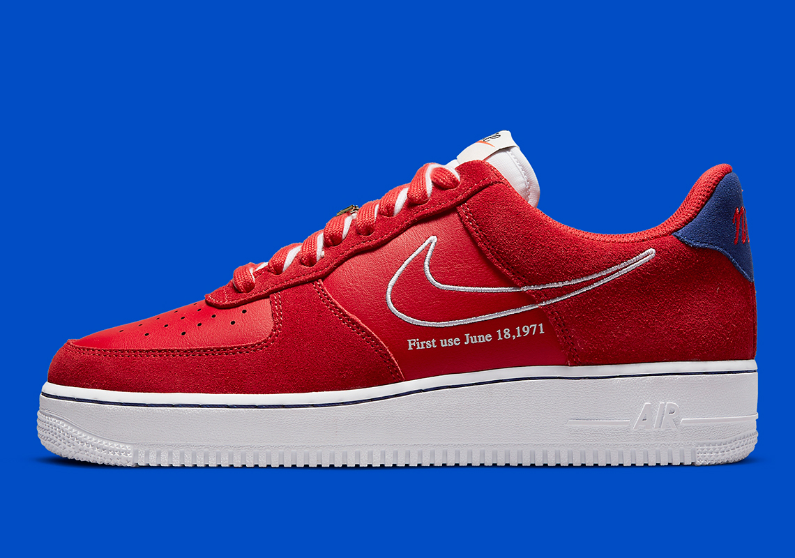 Nike Air Force 1 Low First Use University Red DB3597-600 Release Date - SBD