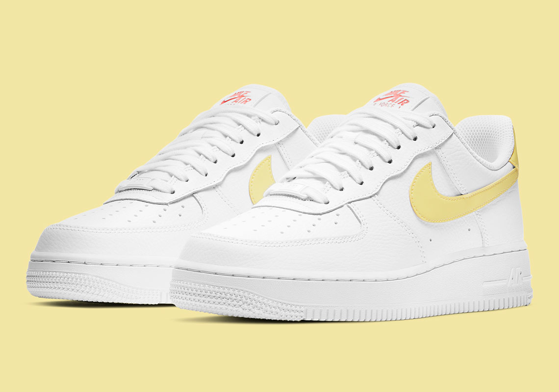 air force 1 low gialle