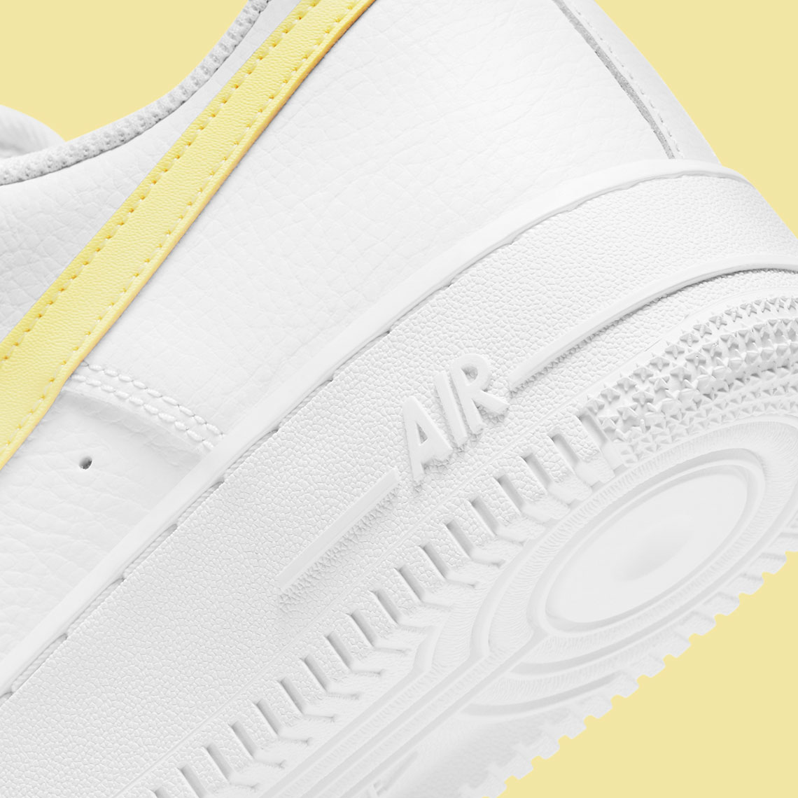 buttery yellow air forces