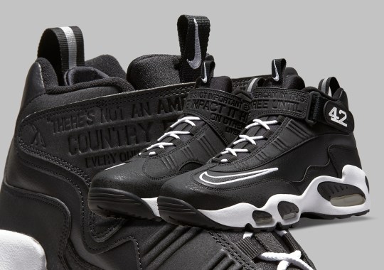 Nike Honors Jackie Robinson With The Air Griffey Max 1