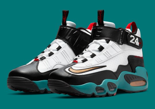 Ken Griffey Jr.’s Inimitable Lefty Swing Remembered With The Nike Air Griffey Max 1